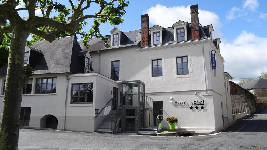 Parc Hotel Pompadour Arnac-Pompadour Exteriér fotografie