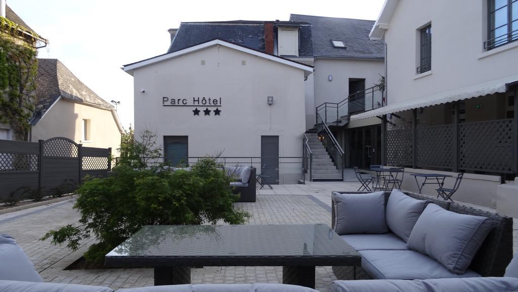 Parc Hotel Pompadour Arnac-Pompadour Exteriér fotografie