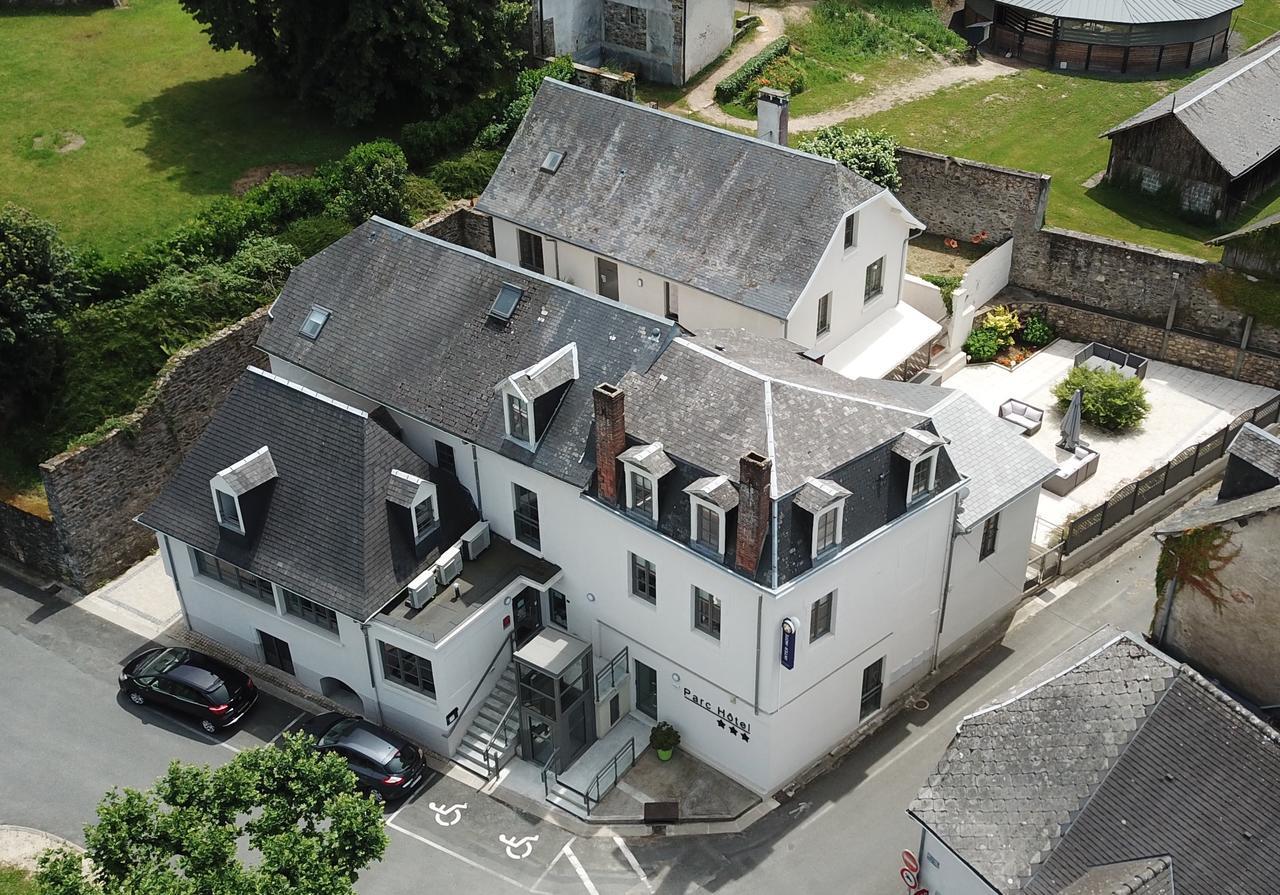 Parc Hotel Pompadour Arnac-Pompadour Exteriér fotografie