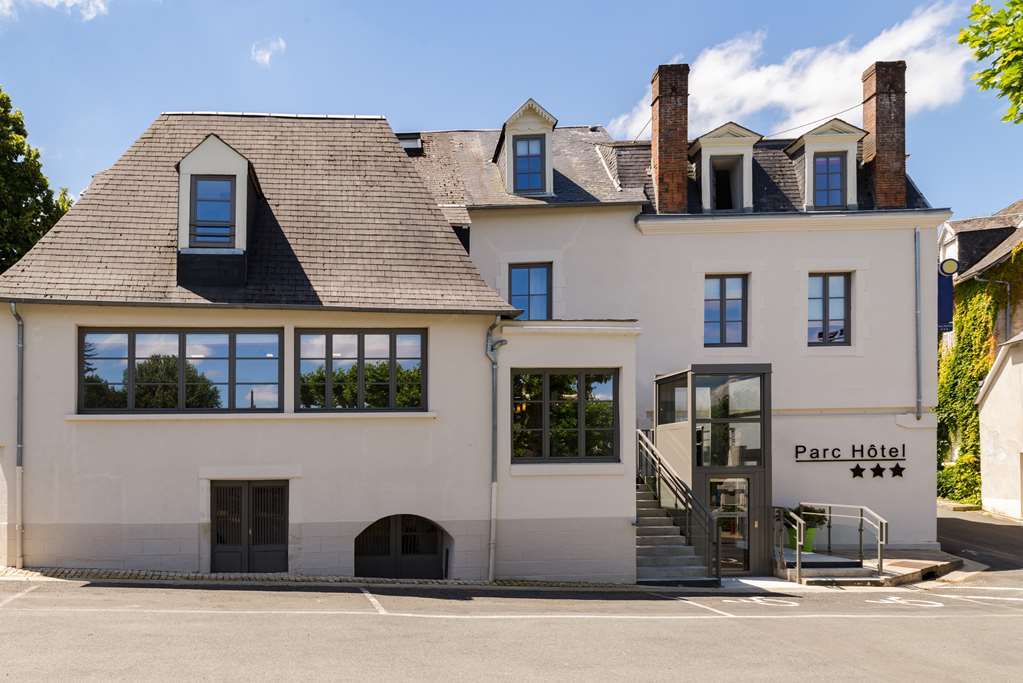 Parc Hotel Pompadour Arnac-Pompadour Exteriér fotografie