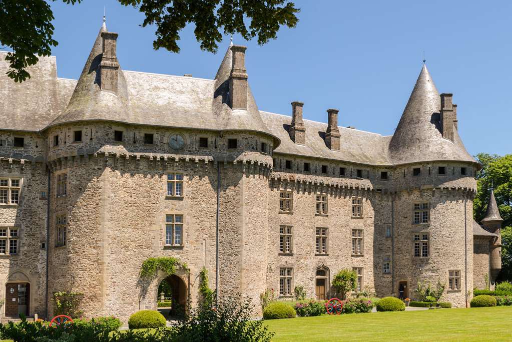 Parc Hotel Pompadour Arnac-Pompadour Exteriér fotografie